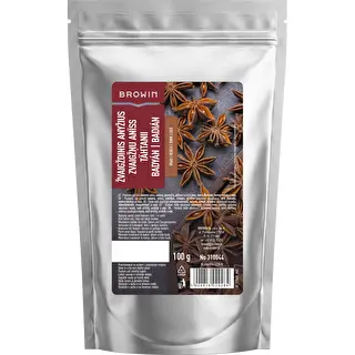 Anís estrellado entero, 100 g – photo 2