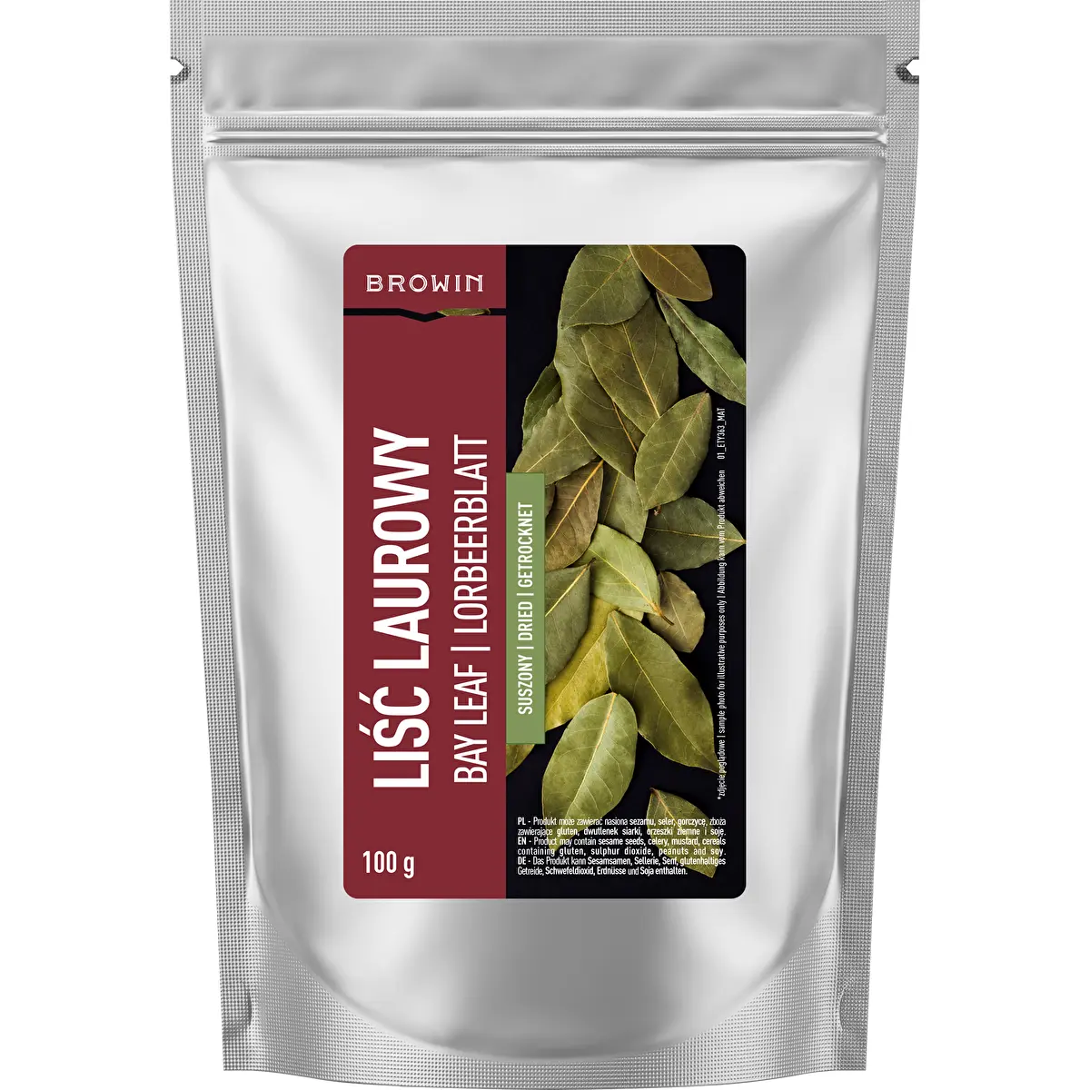 Hojas de laurel secas, 100 g