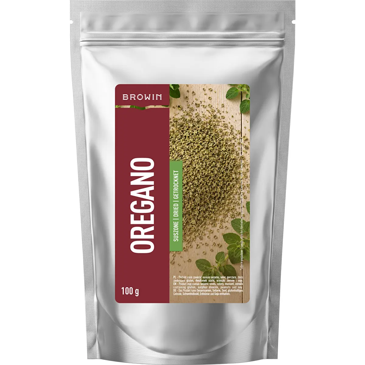 Orégano seco, 100 g
