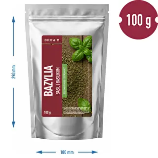 Albahaca seca, 100 g – photo 3
