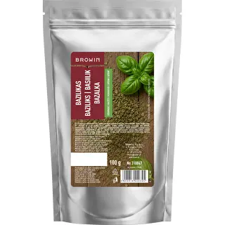Albahaca seca, 100 g – photo 2