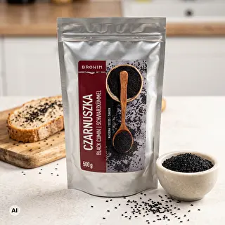 Comino negro en grano, 500 g – photo 4