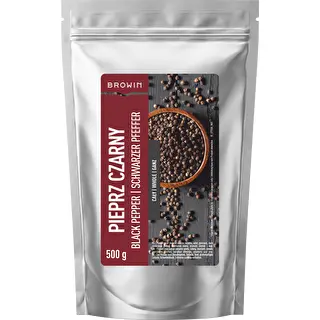Pimienta negra en grano, 500 g – photo 1