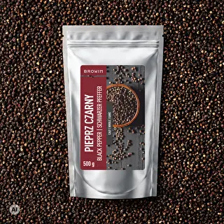Pimienta negra en grano, 500 g – photo 5
