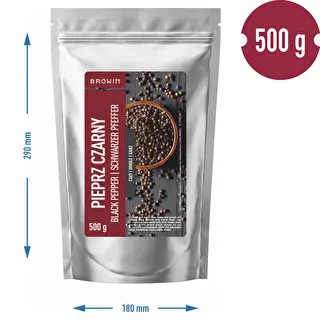 Pimienta negra en grano, 500 g – photo 3