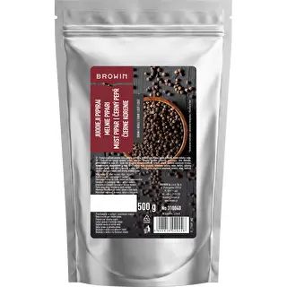 Pimienta negra en grano, 500 g – photo 2