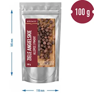 Pimienta de Jamaica - bayas enteras, 100 g – photo 3