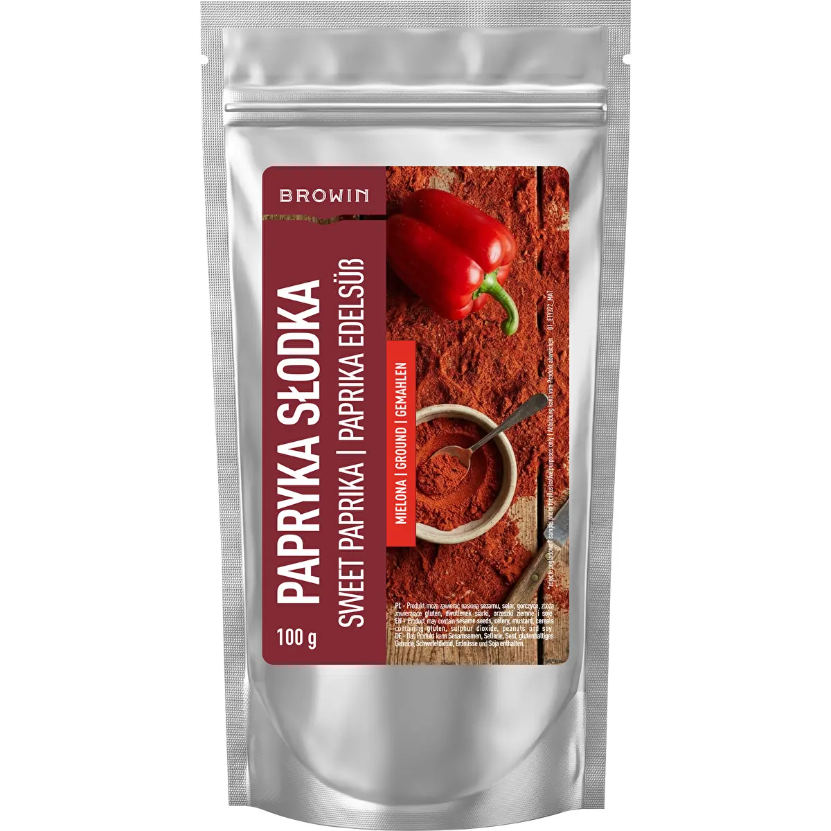 Pimentón dulce molido, 100 g