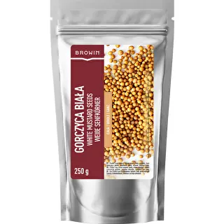 Mostaza blanca en grano, 250 g – photo 1