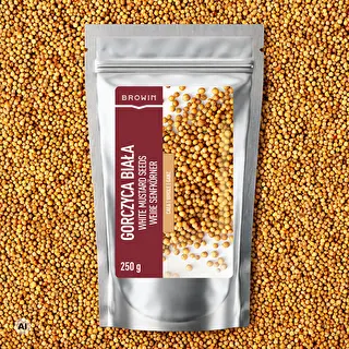 Mostaza blanca en grano, 250 g – photo 5