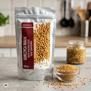 Mostaza blanca en grano, 250 g – photo 4