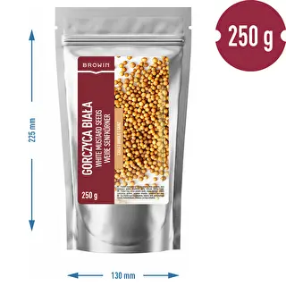Mostaza blanca en grano, 250 g – photo 3