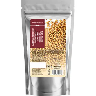 Mostaza blanca en grano, 250 g – photo 2