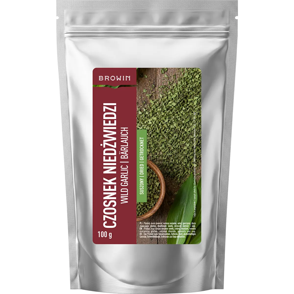 Ajo de oso seco, 100 g