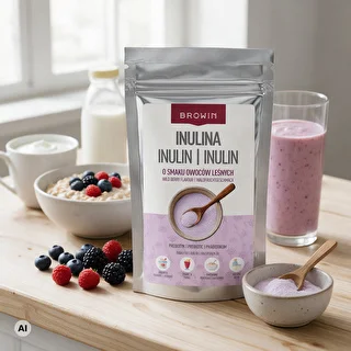 Inulina con sabor a frutos del bosque, 100 g – photo 4