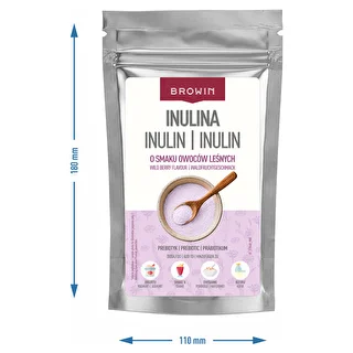 Inulina con sabor a frutos del bosque, 100 g – photo 3