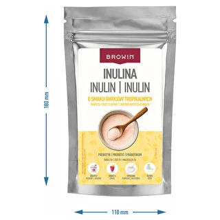 Inulina con sabor a frutas tropicales, 100 g – photo 3