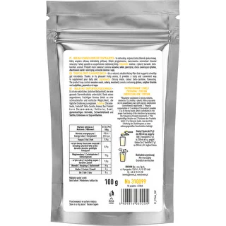 Inulina con sabor a frutas tropicales, 100 g – photo 2