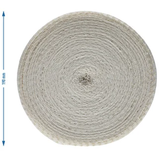 $PRY Red de embutidos (220°C) ancho 12,5cm -50m – photo 4