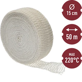 Red para embutidos (220°C) ancho 15cm - 50m – photo 3