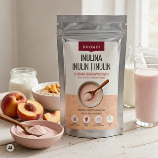 Inulina con sabor a melocotón, 100 g – photo 4
