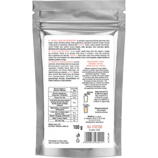 Inulina con sabor a melocotón, 100 g – photo 2