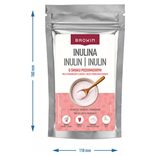 Inulina con sabor a fresa silvestre, 100 g – photo 3