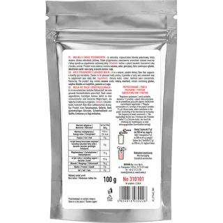 Inulina con sabor a fresa silvestre, 100 g – photo 2