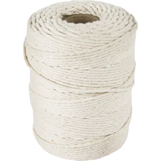 Hilos de carne de algodón blanco (240°C) 55 m