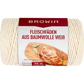 Hilos de carne de algodón blanco (240°C) 55 m – photo 2