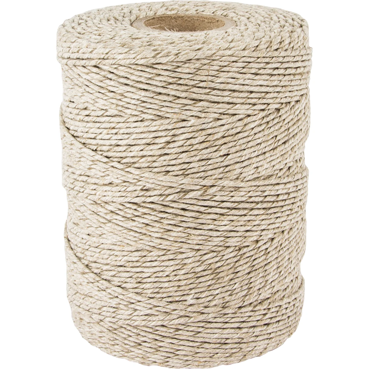 Cuerda para embutidos de lino mate (240°C) 190 m