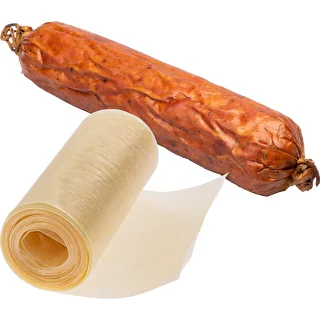 Tripa de colágeno para embutidos Ø 55 mm – 4 m – photo 2