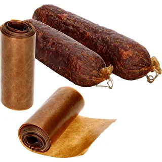 Tripa de colágeno para embutidos Ø65 mm - 4 m – photo 2