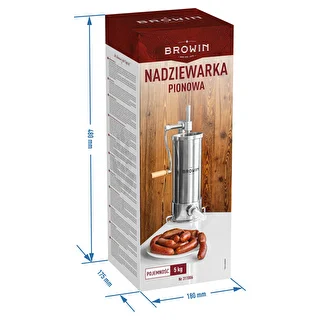 Embutidora vertical 5 kg – photo 11