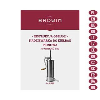 Embutidora vertical 5 kg – photo 9