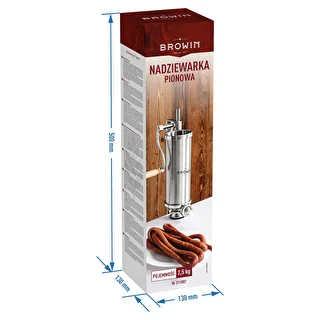 Embutidora vertical 2,5 kg – photo 11