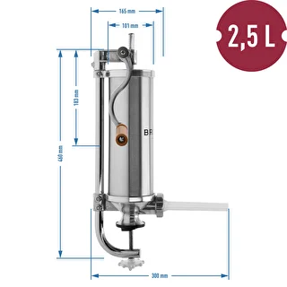 Embutidora vertical 2,5 kg – photo 10