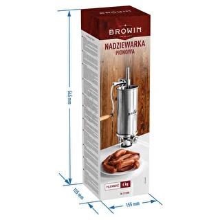 Embutidora vertical de 4 kg – photo 11