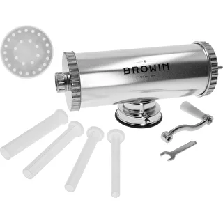 Embutidora horizontal de 2,5 kg con pistón de silicona