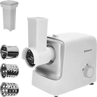 Picadora de carne con cortador, pasapurés y embutidora de salchichas, 1500 W – photo 4