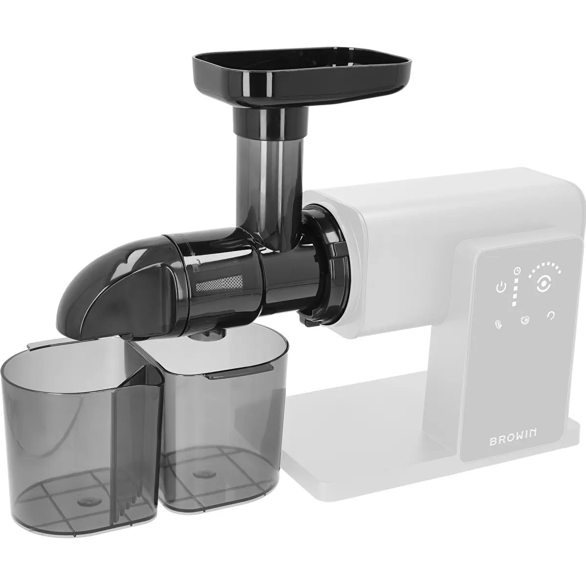 Extractor de zumo de bajas revoluciones para la máquina multifunción Browin n.º 311057