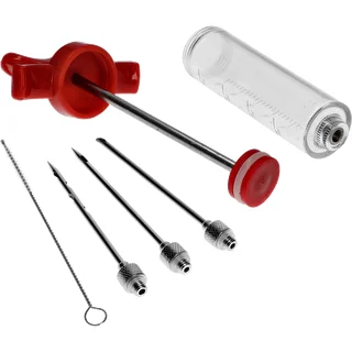 Inyector 30ml +3 agujas + limpiador – photo 3