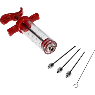 Inyector 30ml +3 agujas + limpiador – photo 2