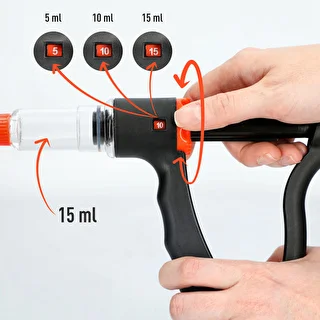 Inyector semiautomático + 4 agujas + tubo – photo 7