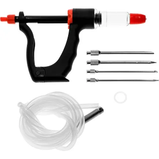 Inyector semiautomático + 4 agujas + tubo – photo 4