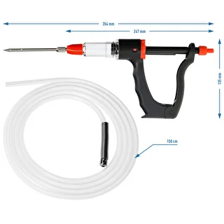 Inyector semiautomático + 4 agujas + tubo – photo 8
