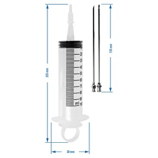 Inyector 100 ml + 2 agujas – photo 10
