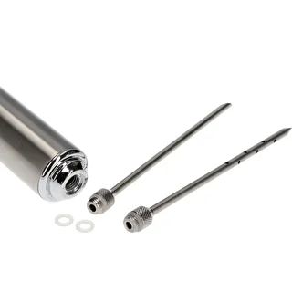 Inyector de acero inoxidable 60ml + 2 agujas – photo 4