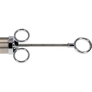 Inyector de acero inoxidable 60ml + 2 agujas – photo 6