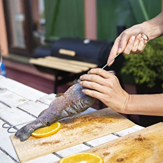 Ganchos para ahumador - para pescado - ATORNILLABLES – 5 piezas – photo 3